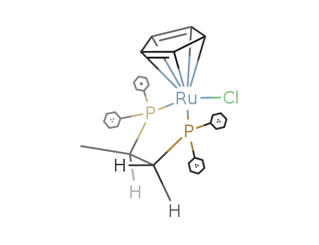 (S(Ru),R(C))-{Ru(η5-C5H5)(Cl)(prophos)}