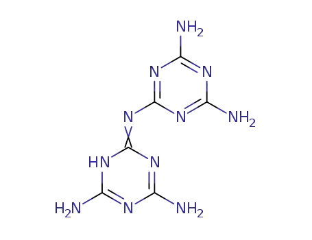 Molecular Structure of 3576-88-3 (2,2'-iminobis[4,6-diamino-1,3,5-triazine])
