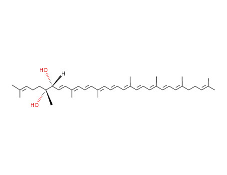 (+/-)-5,6-dihydro-ψ,ψ-carotene-5rF,6tF-diol