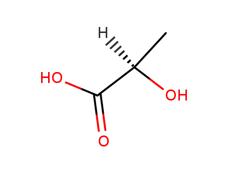 Molecular Structure of 10326-41-7 ((R)-Lactate)