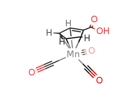 cyclopentadienecarboxylic acid manganese tricarbonyl