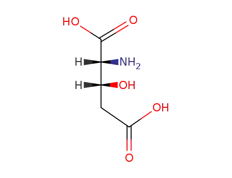 erythro-3-hydroxyglutamic acid