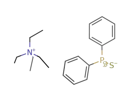 tetraethylammonium diphenyldithiophosphinate