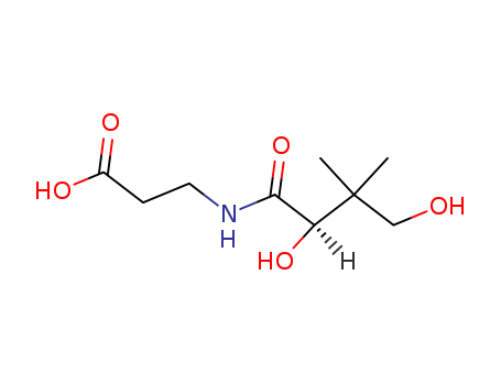 D-Pantothenic acid(79-83-4)