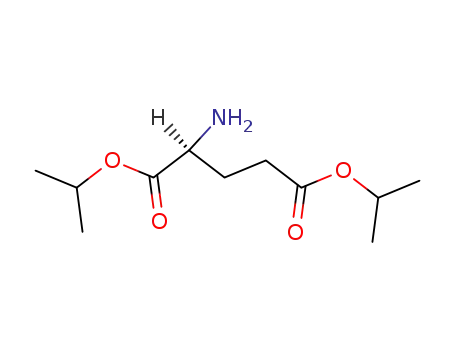 Molecular Structure of 25975-47-7 (L-Glutamic acid, bis(1-methylethyl) ester)