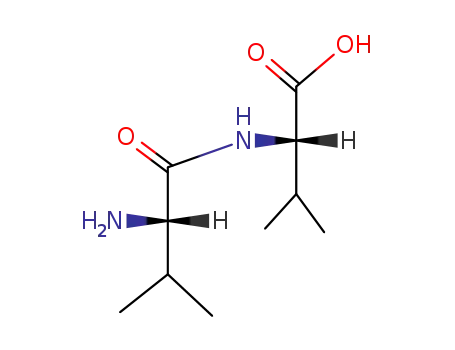 (2S)-2-[[(2S)-2-amino-3-methyl-butanoyl]amino]-3-methyl-butanoic acid