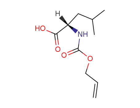 (S)-2-[{(allyloxy)carbonyl}amino]-4-methylpentanoic acid