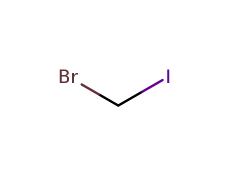 Molecular Structure of 557-68-6 (BROMOIODOMETHANE)