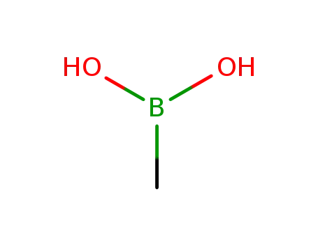 Molecular Structure of 13061-96-6 (Methylboronic acid)
