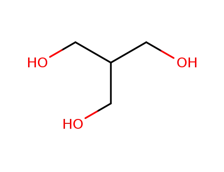 Molecular Structure of 4704-94-3 (2-(HYDROXYMETHYL)-1,3-PROPANEDIOL)