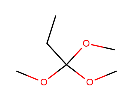 Molecular Structure of 24823-81-2 (Trimethyl orthopropionate)