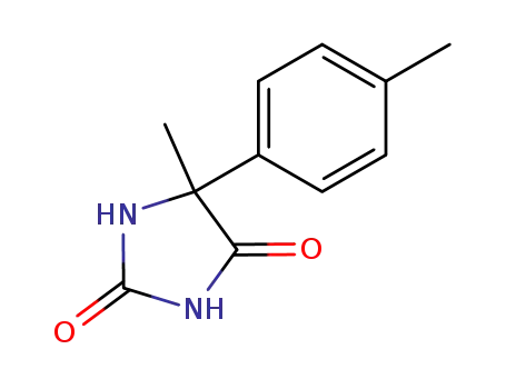 5-(4-bromophenyl)-5-methyl-3-(oxiran-2-ylmethyl)imidazolidine-2,4-dione