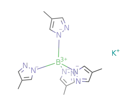 potassium tetrakis(1H-4-methyl-pyrazol-1-yl)borate