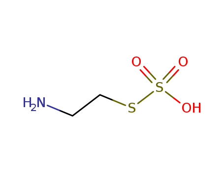 Thiosulfuric acid(H2S2O3), S-(2-aminoethyl) ester