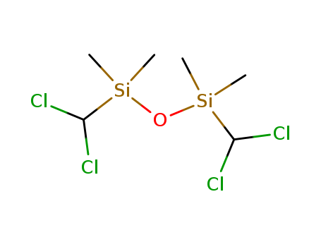 1,3-Bis-(dichloromethyl)-1,1,3,3-tetramethyldisiloxane