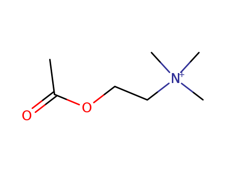 (2-acetoxyethyl)trimethylammonium