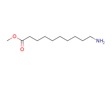 Molecular Structure of 106590-42-5 (Decanoic acid, 10-amino-, methyl ester)