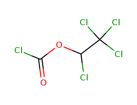Carbonochloridic acid,1,2,2,2-tetrachloroethyl ester