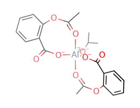 Al(OC3H7)(C6H4OCOCH3COO)2
