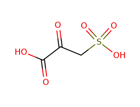 Molecular Structure of 98022-26-5 (2-oxo-3-sulfo-propanoic acid)