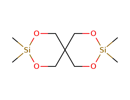 3,3,9,9,-tetramethyl-3,9-disila-2,4,8,10-tetraoxaspiro<5,5>undecane