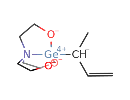 [(3-buten-2-yl)Ge((OCH2CH2)3N)]