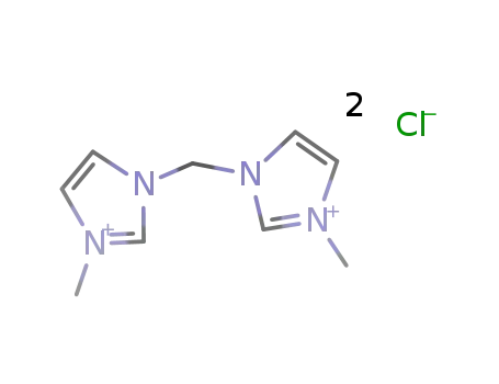 1,1′-methylenebis(3-methyl-1H-imidazol-3-ium) dichloride