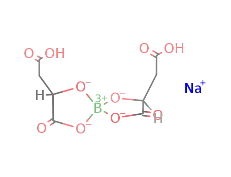 sodium (S,S,S)-dimalatoborate