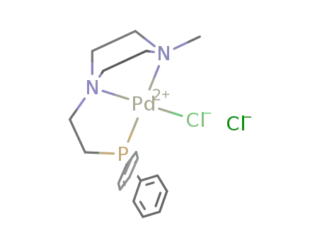 [PdCl2(1-(2-diphenylphosphino-ethyl)-4-methyl-piperazine)]