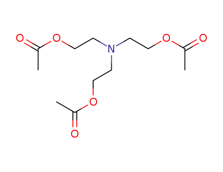 tris-(2-acetoxy-ethyl)-amine