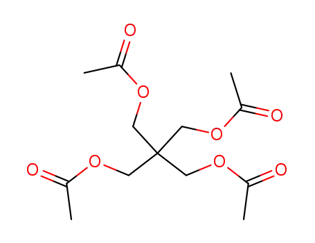 Molecular Structure of 597-71-7 (PENTAERYTHRITOL TETRAACETATE)