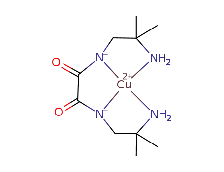 [N,N'-bis(2-methyl-2-amino-κN-propyl)oxamidato-κ(2)N,N']copper(II)