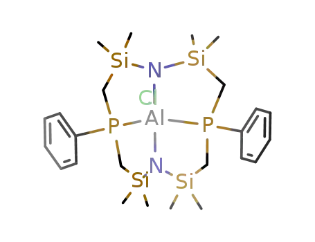 syn-AlCl[PhP(CH2SiMe2NSiMe2CH2)2PPh]