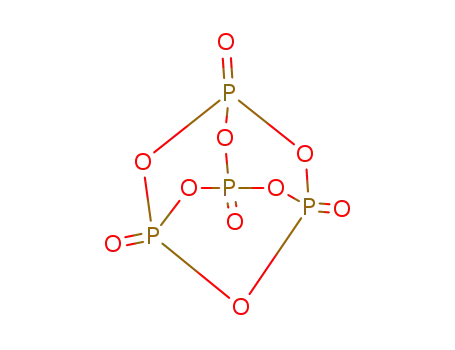 Molecular Structure of 16752-60-6 (TETRAPHOSPHORUSDECAOXIDE)