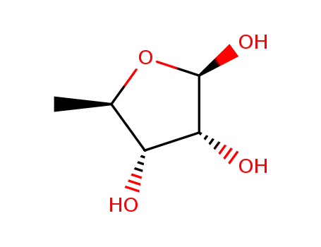 (2R,3R,4S,5R)-5-methyltetrahydrofuran-2,3,4-triol