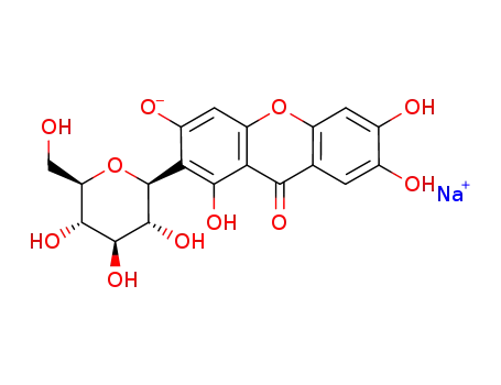 mangiferin-3-monosodium
