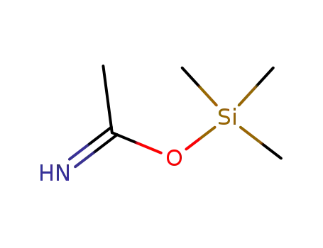 N-(trimethylsilyl) acetimidate