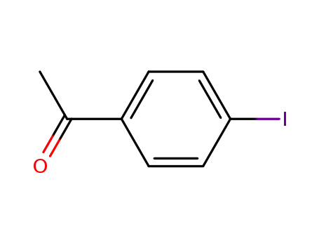 Molecular Structure of 13329-40-3 (Ethanone,1-(4-iodophenyl)-)