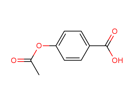 4-Acetoxybenzoic acid(2345-34-8)