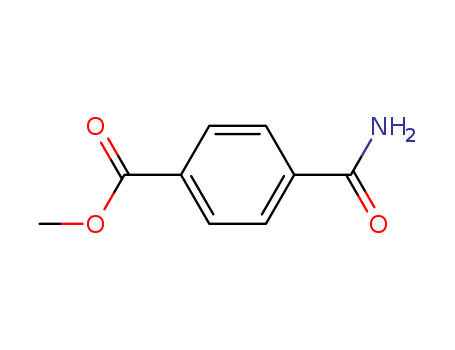 Benzoic acid, 4-(aminocarbonyl)-, methyl ester