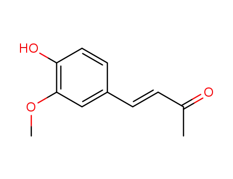 (E)-4-(4-hydroxy-3-methoxyphenyl)but-3-ene-2-one