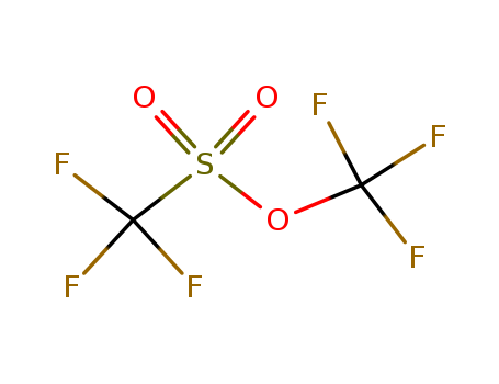 TRIFLUOROMETHANESULFONIC ACID TRIFLUOROMETHYL ESTER