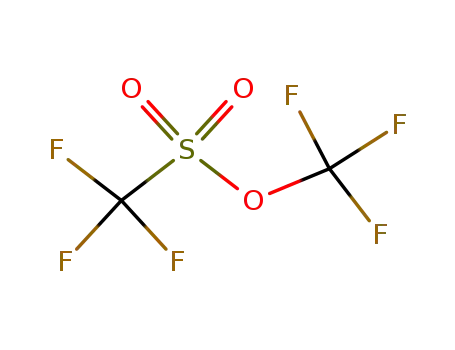 trifluoromethyl trifluoromethanesulfonate