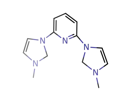 2,6-bis(1-methylimidazol-2-ylidene)pyridine