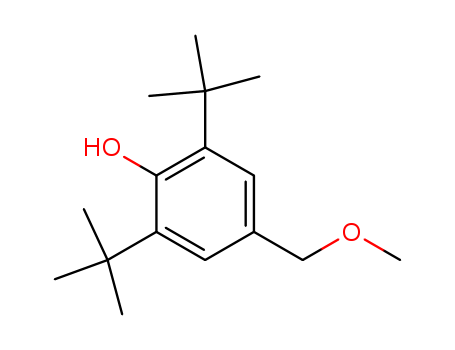 Phenol,2,6-bis(1,1-dimethylethyl)-4-(methoxymethyl)-