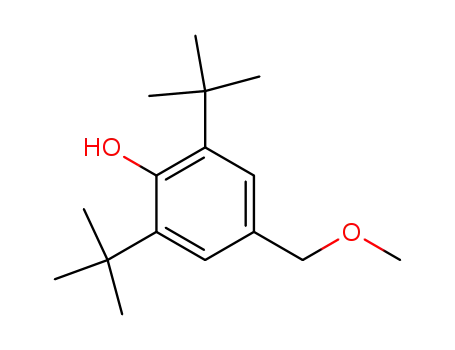 2,6-di-tert-butyl-4-methoxymethylene-phenol