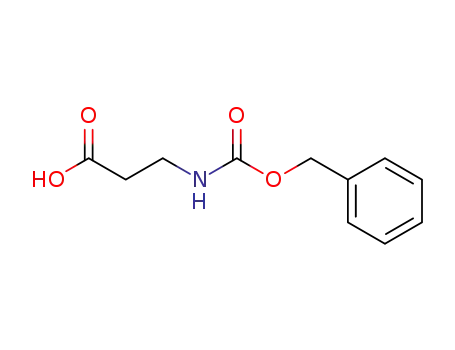 Molecular Structure of 2304-94-1 (Carbobenzyloxy-beta-alanine)