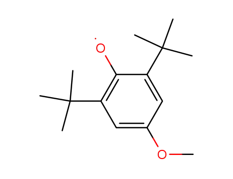2,6-di-tert-butyl-4-methoxyphenoxyl radical