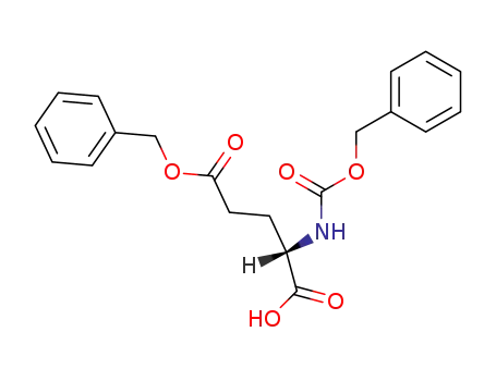 N-benzyloxycarbonyl-5-O-benzyl-L-glutamic acid