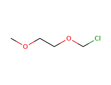 Molecular Structure of 3970-21-6 (2-Methoxyethoxymethyl chloride)